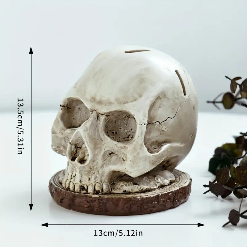 Totenkopf Messerhalter für die Küche – Bild 2 | LuxeStyle