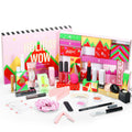 Make-up-Geschenkset in Rosarot | LuxeStyle