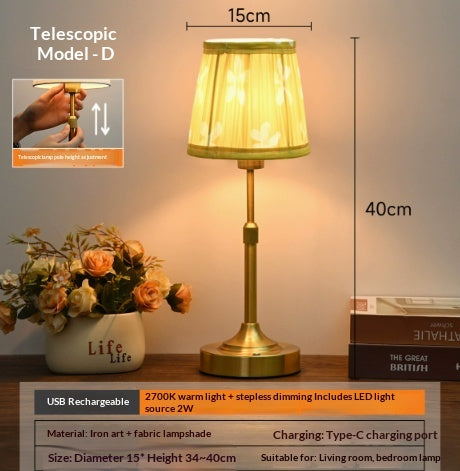 Nordische Minimalistische Tischlampe – Bild 9 | LuxeStyle