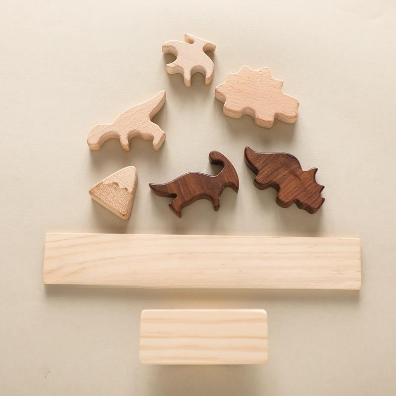 Holz-Wippe: Waldtiere oder Dinosaurier – Bild 5 | LuxeStyle