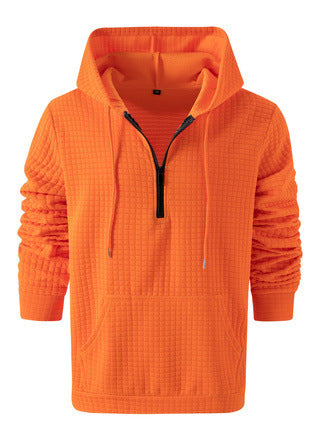 Herren Hoodie mit Jacquard-Muster
