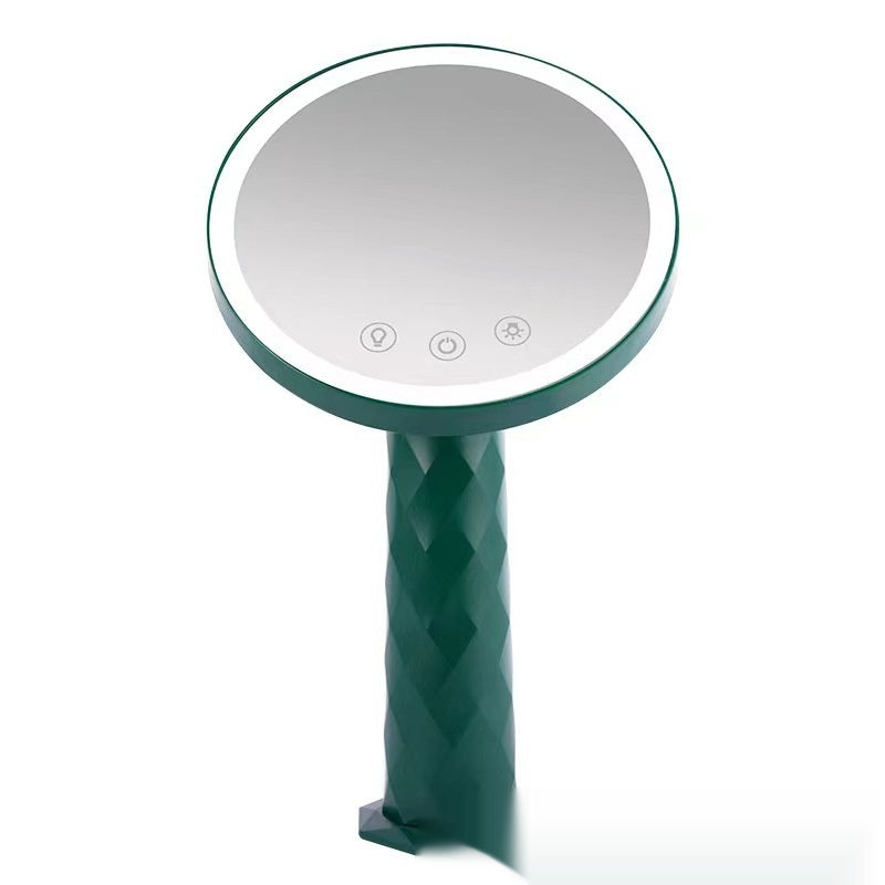 Dreifach LED-Makeup-Spiegel mit USB-Ladefunktion – Bild 4 | LuxeStyle