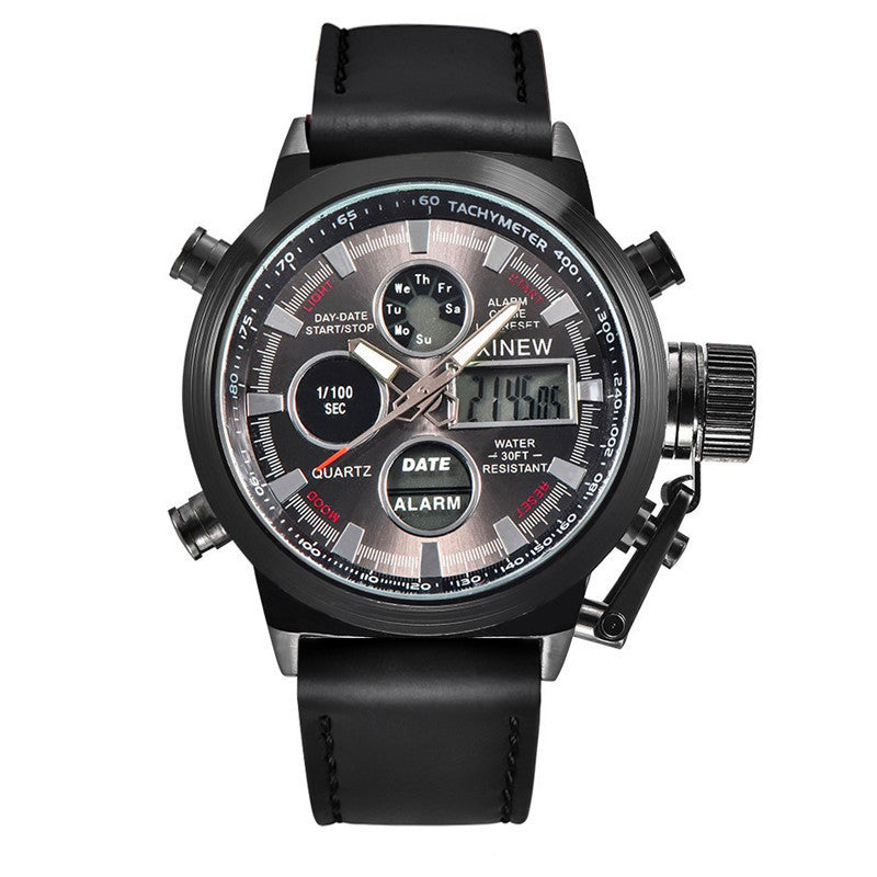 Herrenarmbanduhr Multifunktional