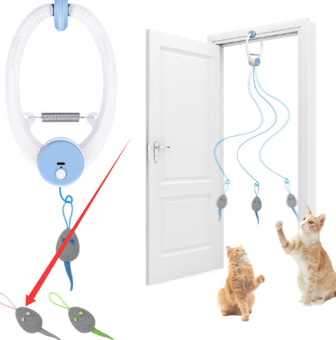 Vogel-Katzenspielzeug mit Soundeffekt – Bild 6 | LuxeStyle