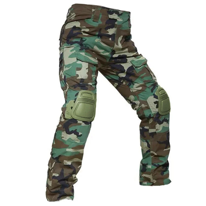 Herren Kletter- und Camp-Camouflagehose