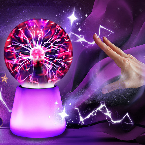 USB-Plasma-Ball mit Farbwechsel – Bild 4 | LuxeStyle