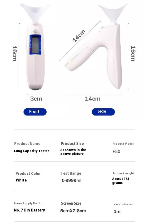 Digitales Hand-Spirometer – Bild 2 | LuxeStyle