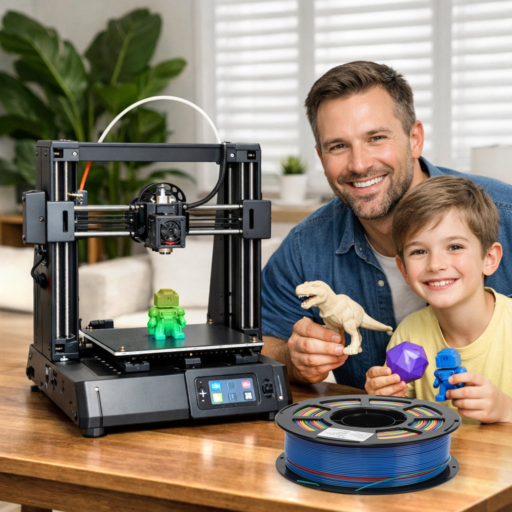 PETG Regenbogen Filament für 3D-Drucker