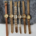 Elegante Kettenuhr