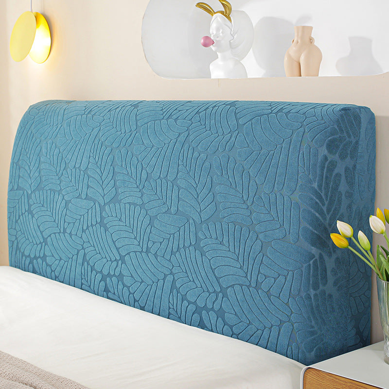 Jacquard-Staubschutzhülle für Holzbett-Rückenlehne – Bild 5 | LuxeStyle
