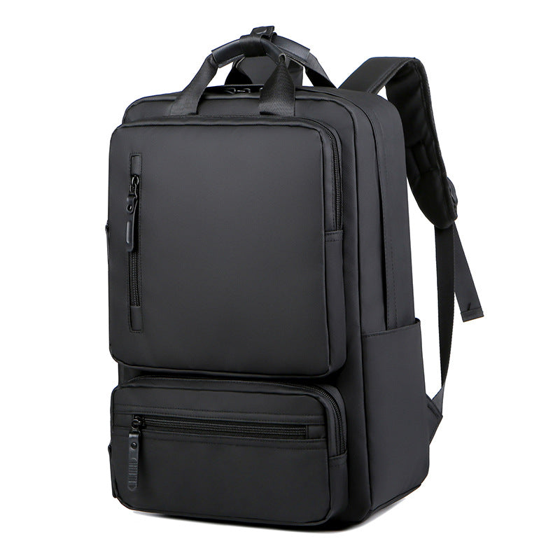 Rucksack für Laptop und Studium – wasserabweisend – Bild 3 | LuxeStyle