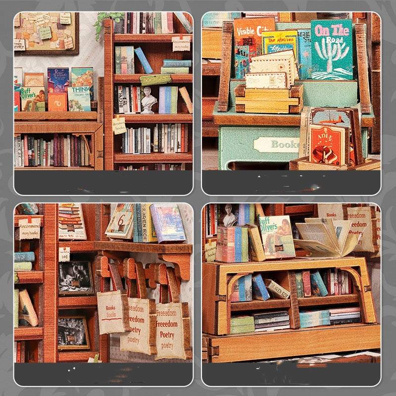 Holzspielzeug Cottage – Bild 1 | LuxeStyle