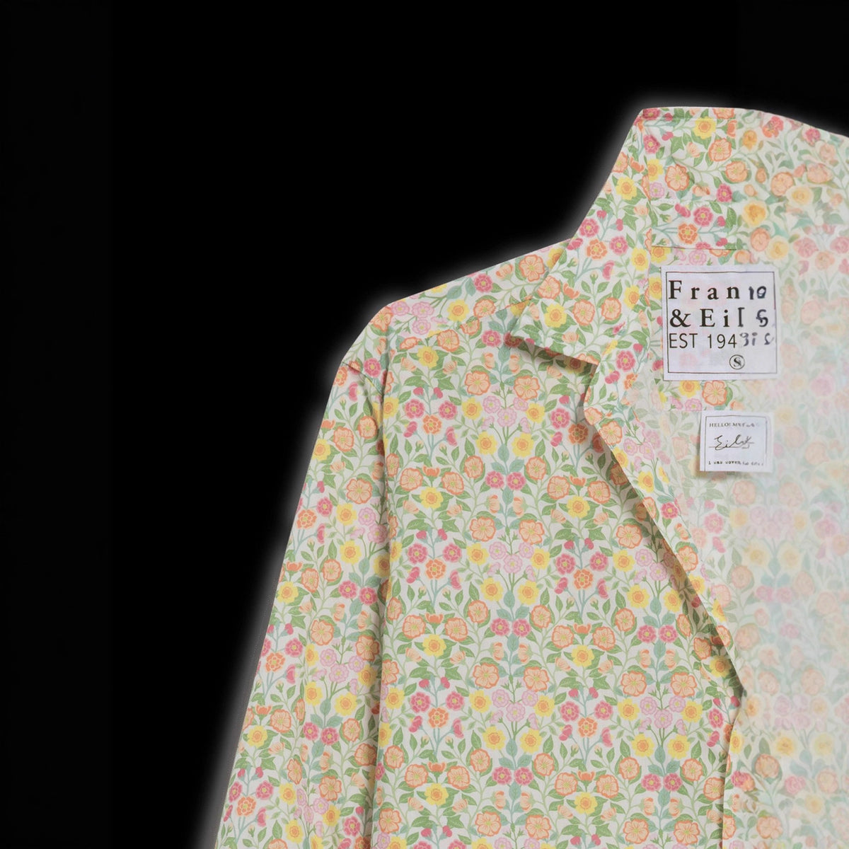 Blusen-Shirt mit Blumenprint – Bild 2 | LuxeStyle