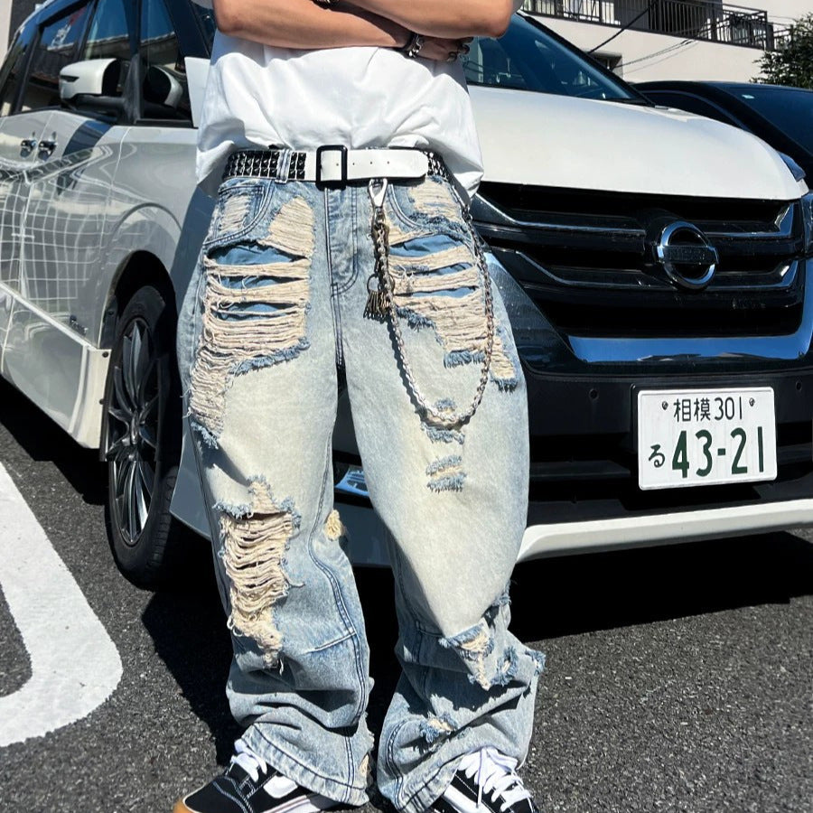 Herren Jeans im Used-Look