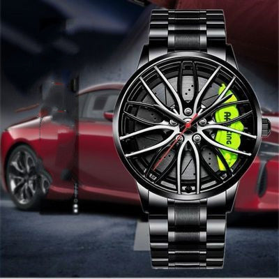 Herrenuhr mit Solar-Quarzwerk – Bild 6 | LuxeStyle