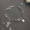 Pentagramm Armband aus Sterlingsilber | LuxeStyle