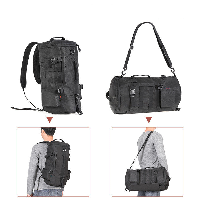 Zylindrischer Angelrucksack – Bild 7 | LuxeStyle