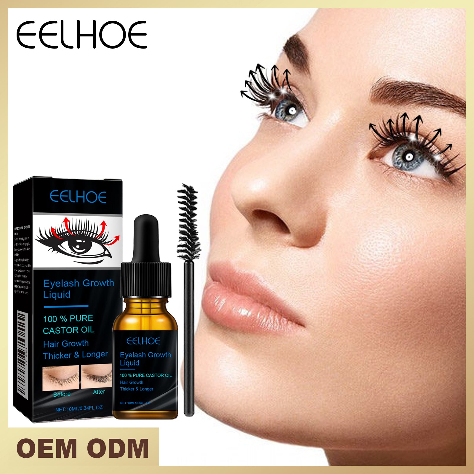 Rizinusöl Wimpernserum – Ansicht 6