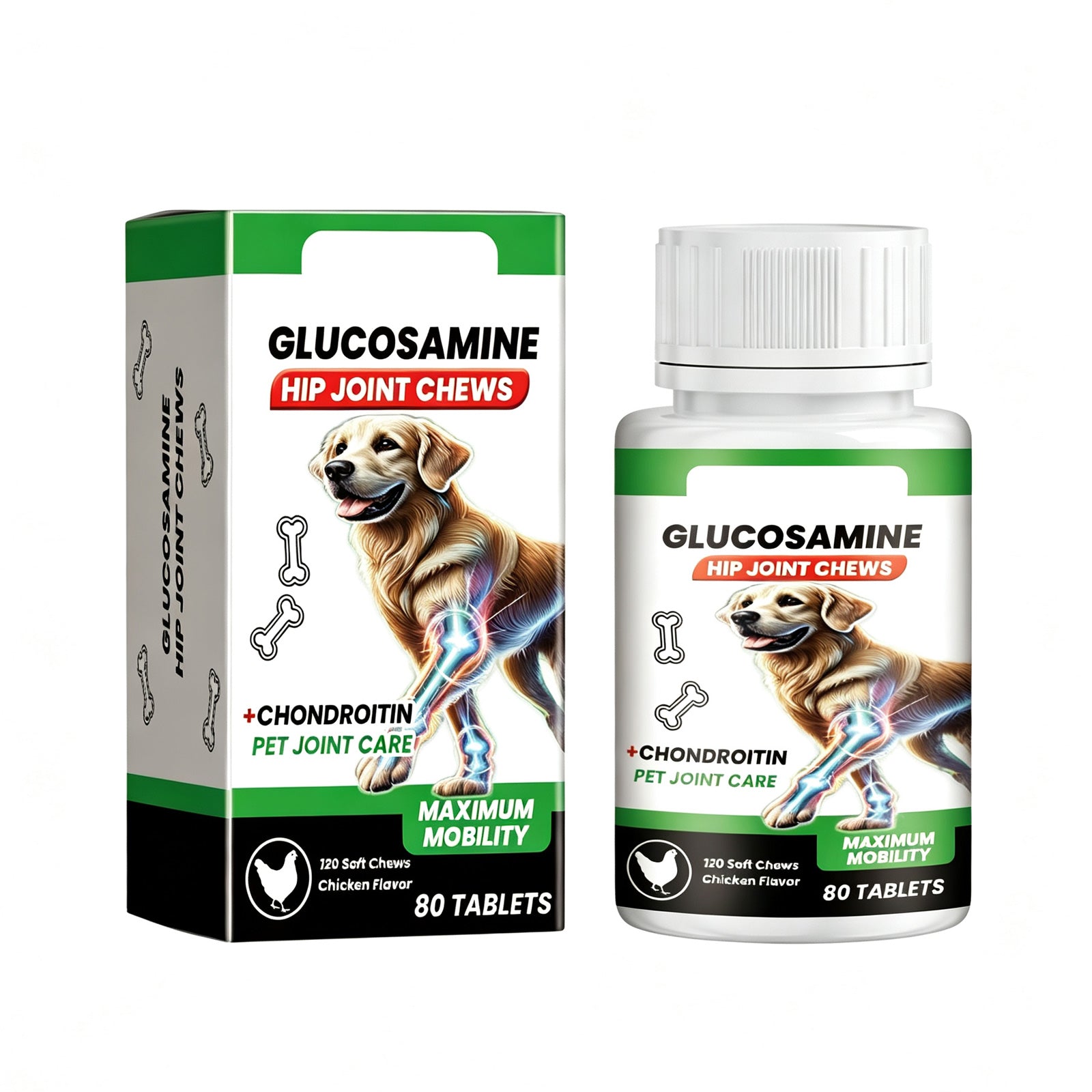 Gelenkschutz für Hunde