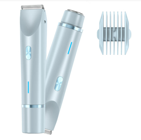 2-in-1 Damenrasierer für Körper & Bikinizone