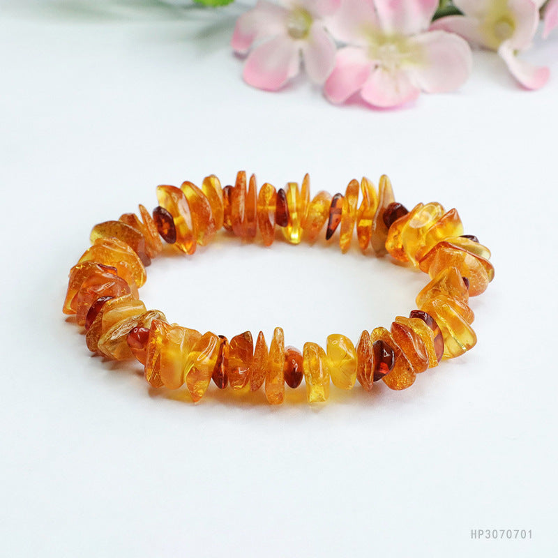 Bernsteinfriedensknopf-Armband – Bild 9 | LuxeStyle
