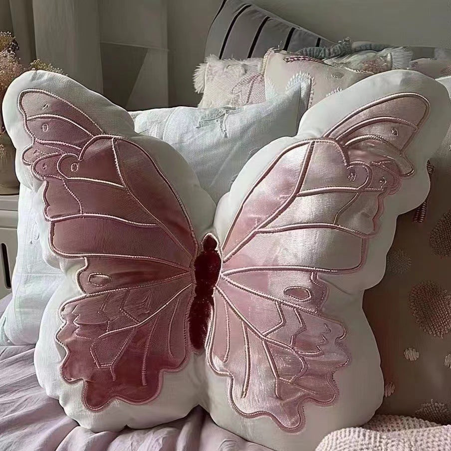 Schmetterling & Motte Kissen