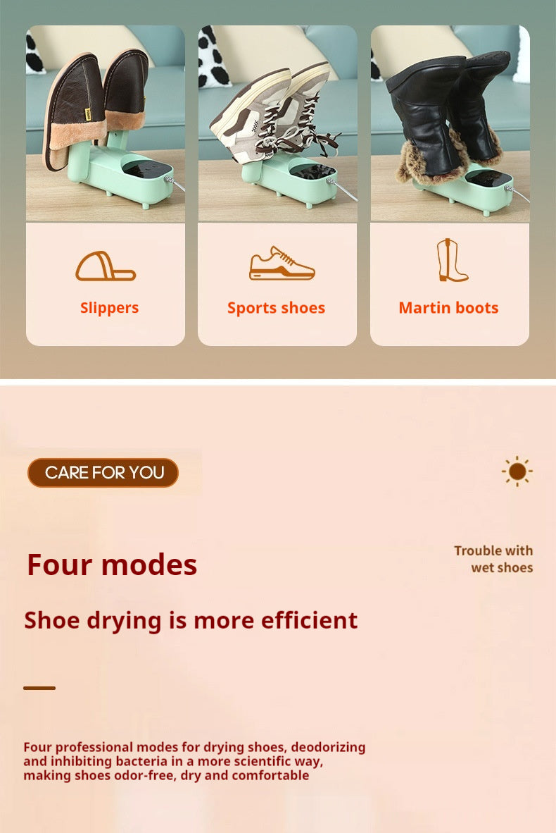 Smarter Schuhtrockner mit Desinfektion – Bild 2 | LuxeStyle