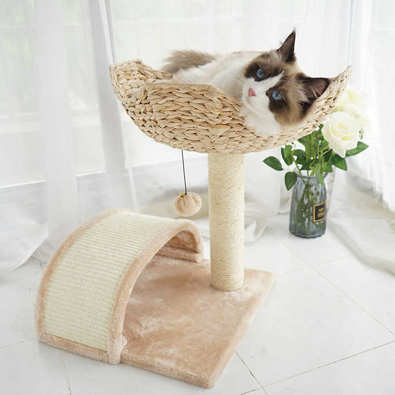 Sisal-Kratzbaum mit Liegemulde – Bild 8 | LuxeStyle