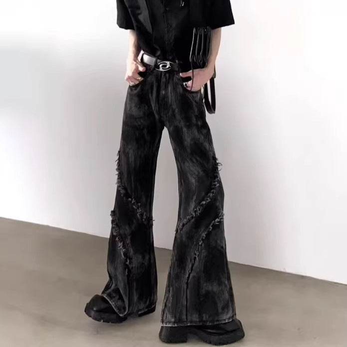 Herren Jeans im Retro-Stil