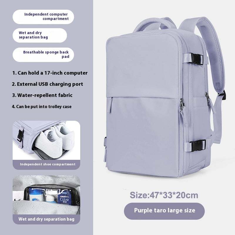 Rucksack Männer Grosses Fassungsvermögen Reise – Bild 16 | LuxeStyle