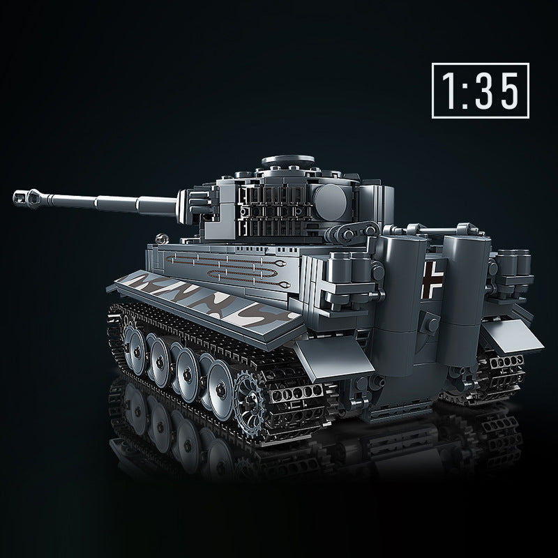 Tiger Panzer RC Modellbausatz – Bild 10 | LuxeStyle