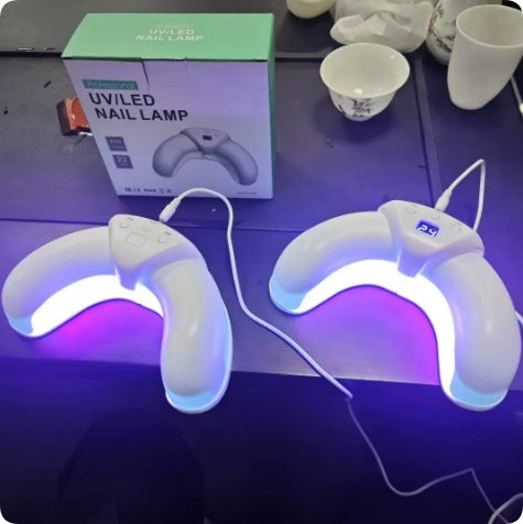 U-förmiges portables Nagel-Lichttherapiegerät