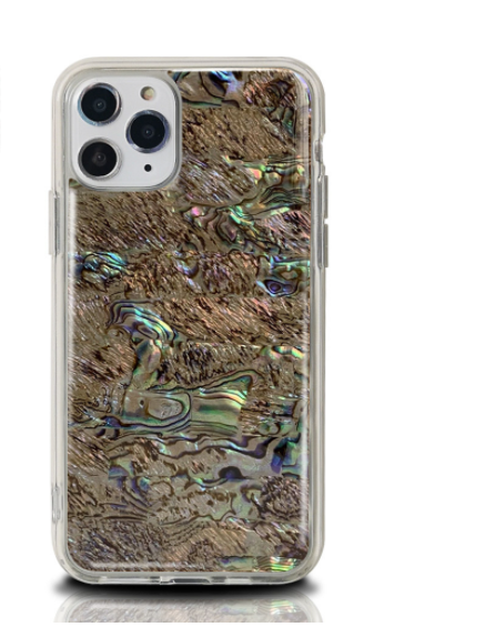 Glitzer-Handyhülle mit Treibsand-Effekt