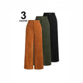 Corduroy Straight-Leg Hose für Damen