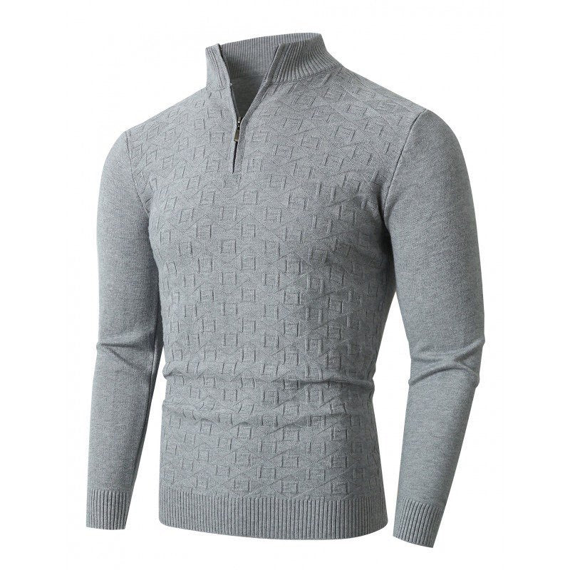 Herren Thermo Slim-fit Pullover