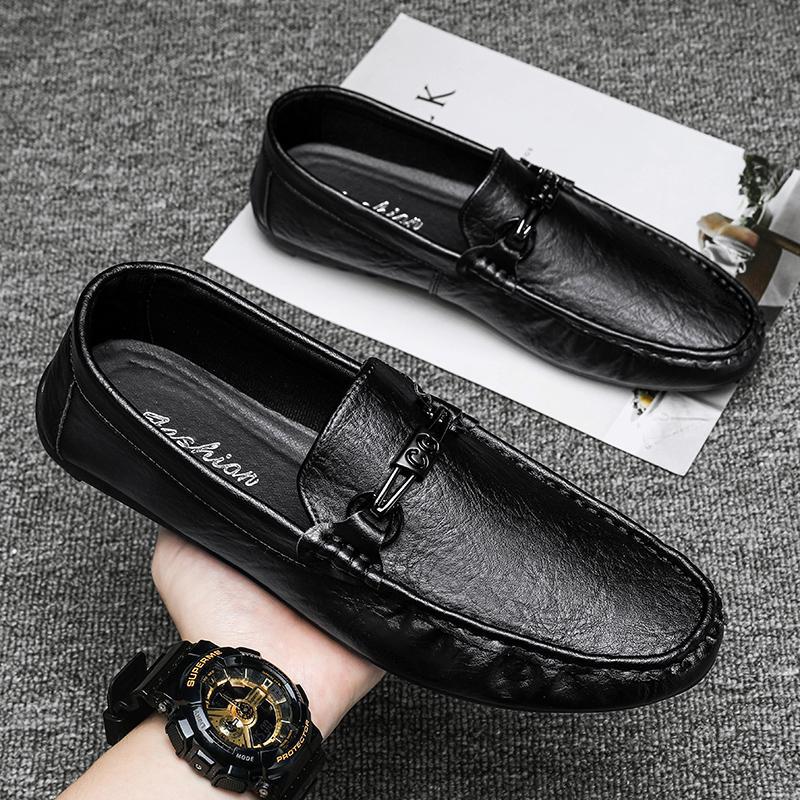 Elegante Slip-on Lederschuhe für Herren