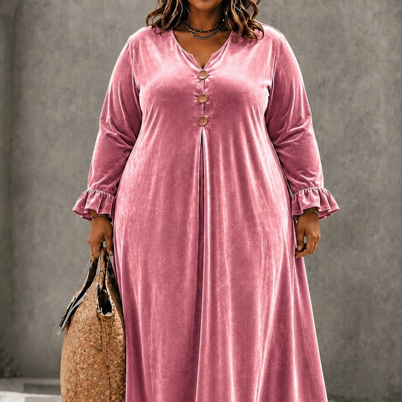 Leichtes Damenkleid