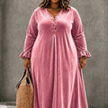 Leichtes Damenkleid