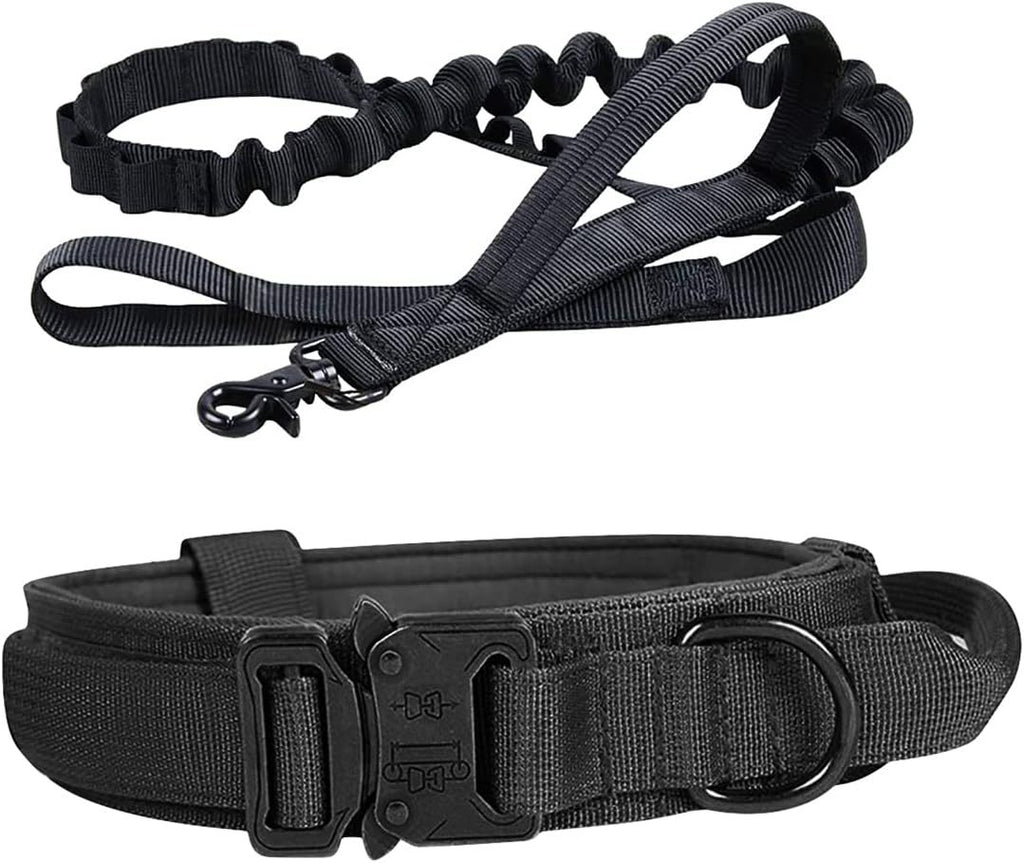 Taktisches Hunde Halsband-Set für grosse Rassen – Bild 2 | LuxeStyle