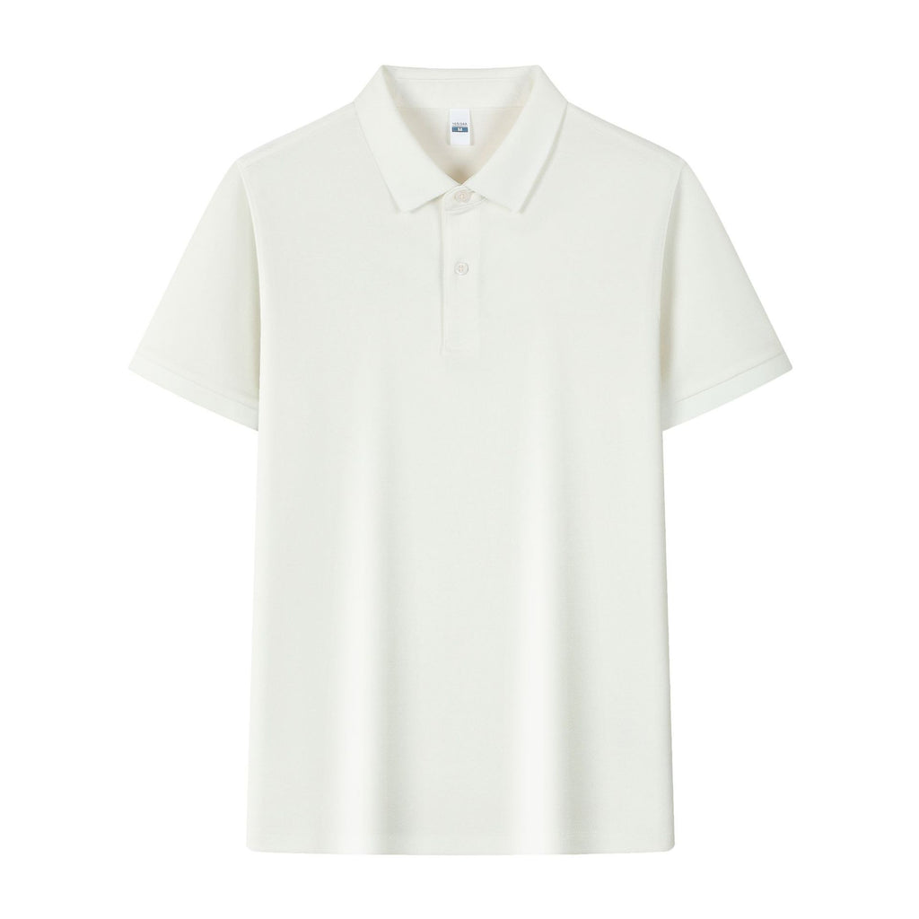 Seiden-Polohemd mit Revers für Herren – Bild 10 | LuxeStyle