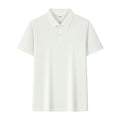 Seiden-Polohemd mit Revers für Herren – Bild 10 | LuxeStyle