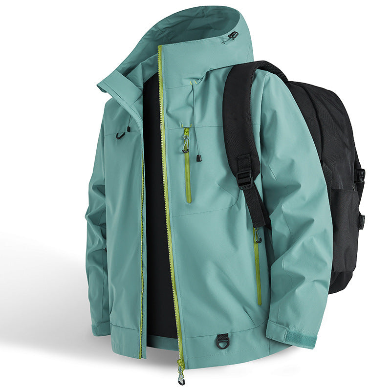 Taktische Outdoor-Jacke für Herren mit Kapuze