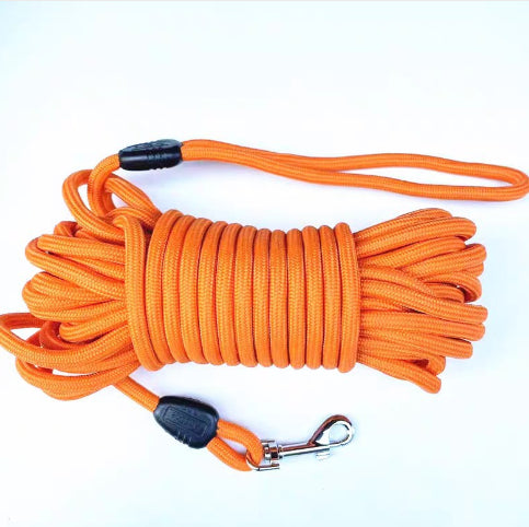 Robuste Nylon-Hundeleine mit Handschlaufe – Bild 2 | LuxeStyle