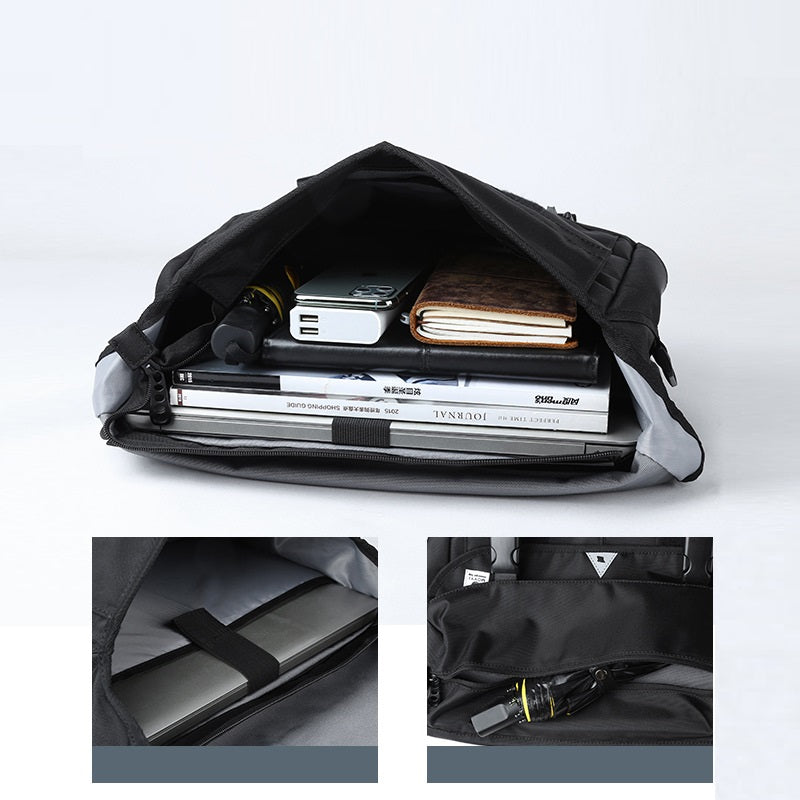 Casual Messenger Bag für Herren – Bild 3 | LuxeStyle