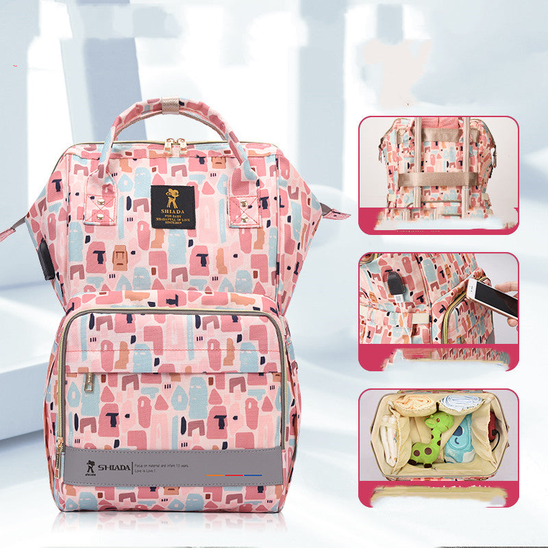 Shiada Wickelrucksack für Mütter – Bild 12 | LuxeStyle