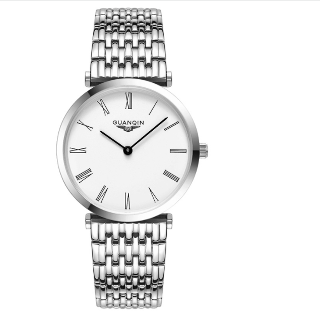 Wasserdichte Quarz-Herrenuhr mit Saphirglas – Bild 7 | LuxeStyle