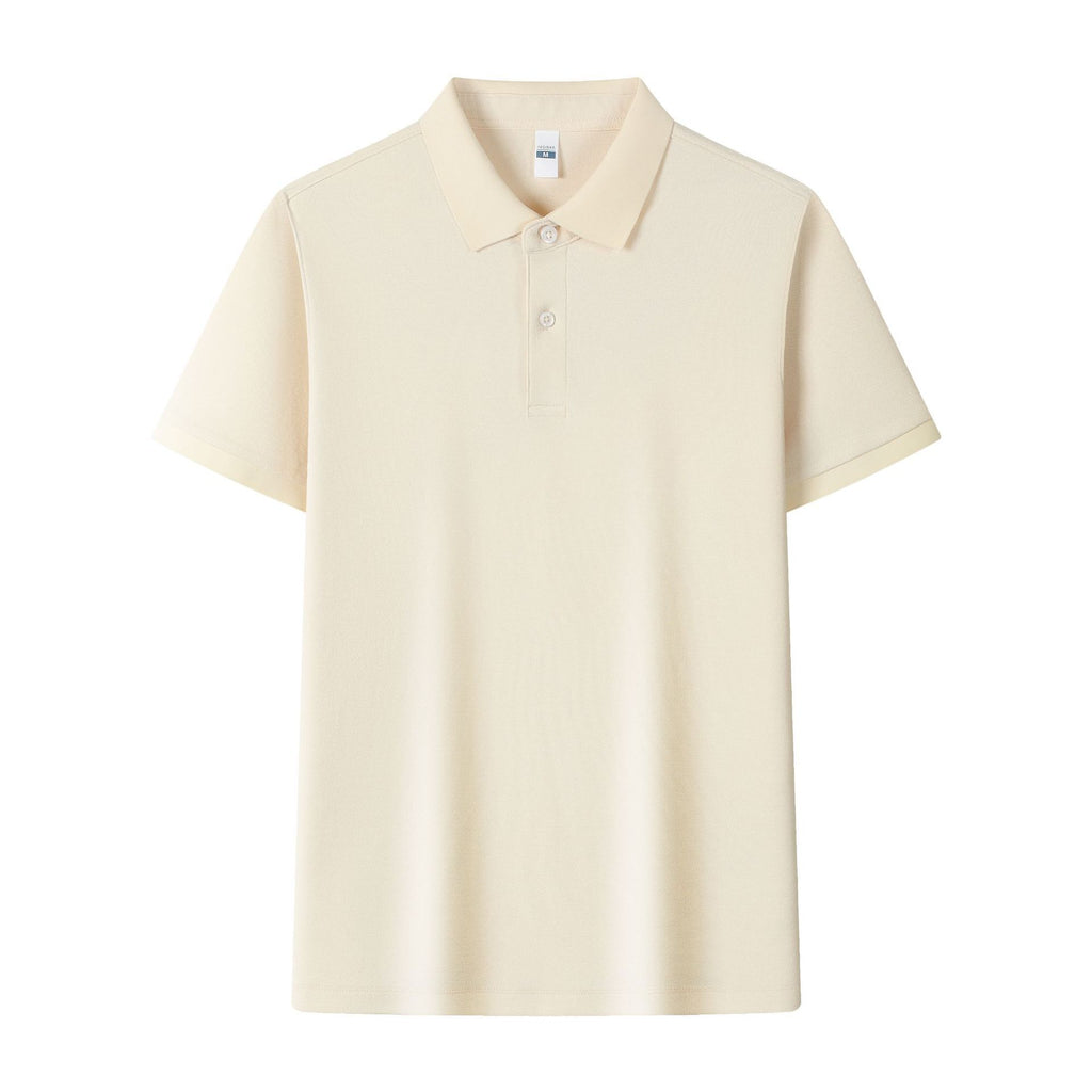 Seiden-Polohemd mit Revers für Herren – Bild 9 | LuxeStyle