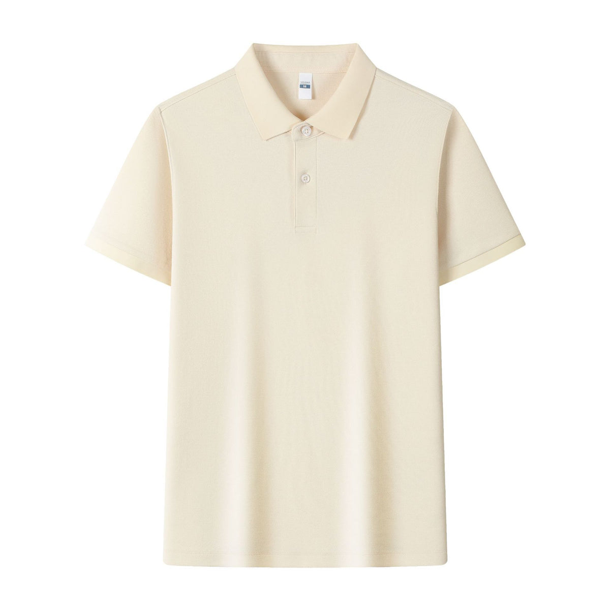 Seiden-Polohemd mit Revers für Herren – Bild 9 | LuxeStyle