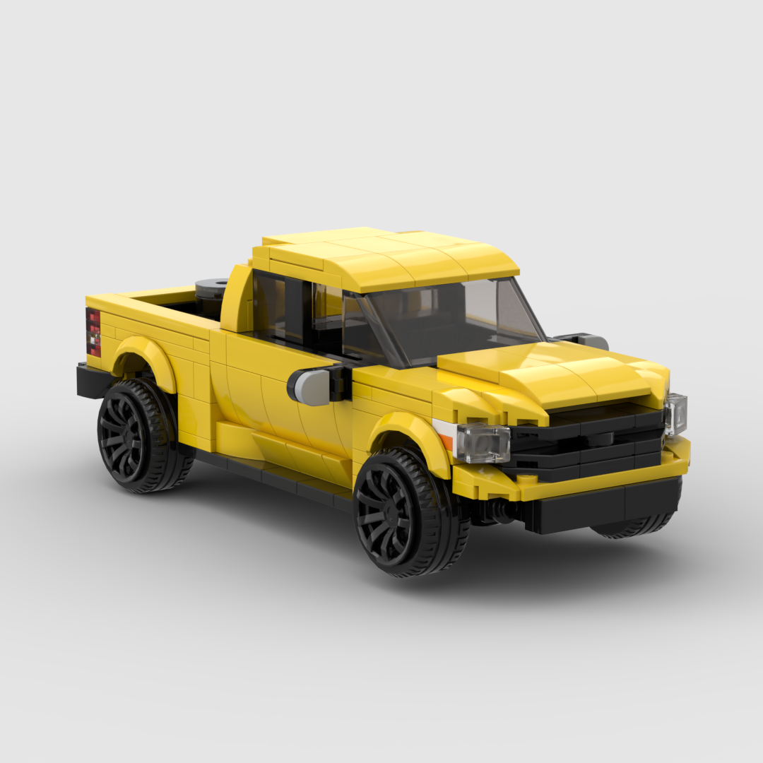 Geländegängiger Pickup Truck Bausatz – Bild 2 | LuxeStyle