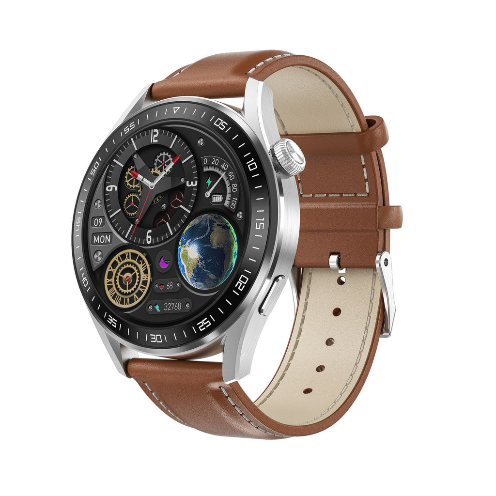 Smartwatch mit Silikonarmband und NFC – Bild 5 | LuxeStyle